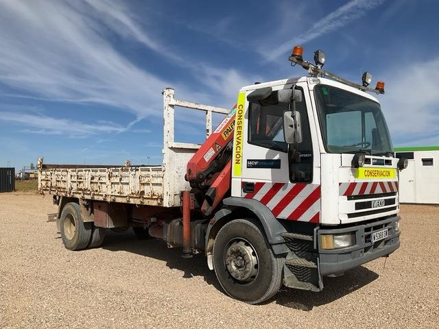 Iveco 170E23 - Auto s hydraulickou rukou: obrázok 4 Iveco 170E23 - Auto s hydraulickou rukou: obrázok 4