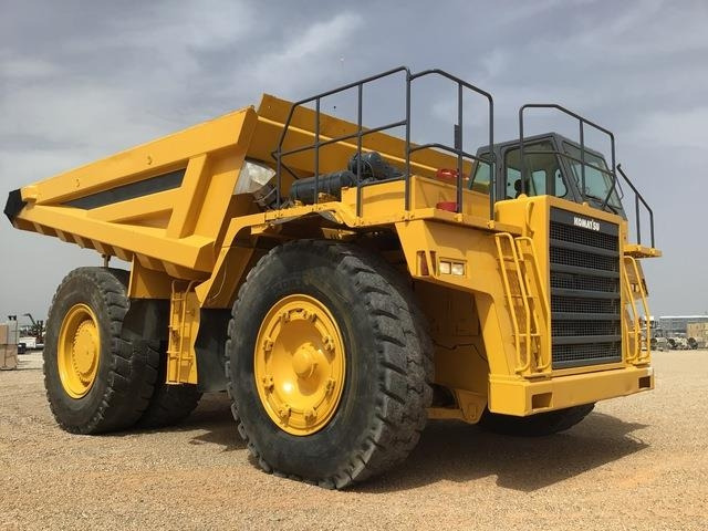 Komatsu HD785-5 - Pevný damper: obrázok 4 Komatsu HD785-5 - Pevný damper: obrázok 4