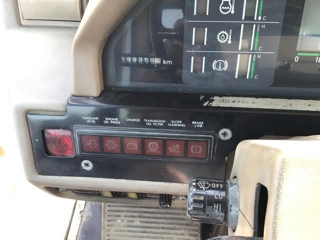 Pevný damper Komatsu HD785-5: obrázok 22