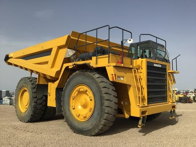 Komatsu HD785-5 - Pevný damper: obrázok 4 Komatsu HD785-5 - Pevný damper: obrázok 4