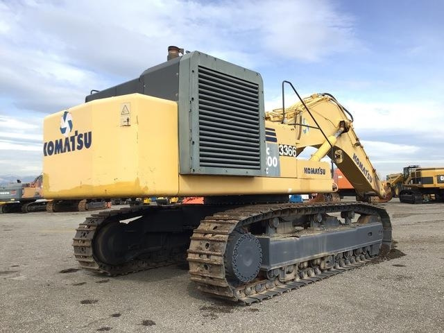 Komatsu PC800-8 - Pásové rýpadlo: obrázok 3 Komatsu PC800-8 - Pásové rýpadlo: obrázok 3