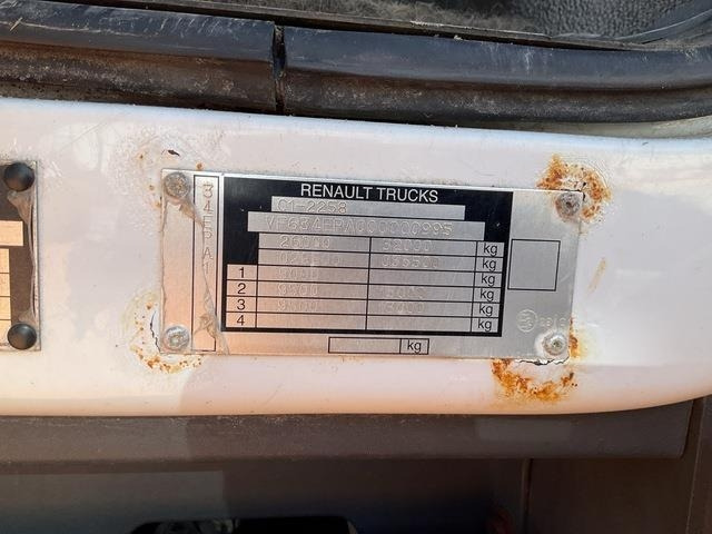 Renault Kerax 430DXI - Vozidlo na odpratávanie snehu: obrázok 5 Renault Kerax 430DXI - Vozidlo na odpratávanie snehu: obrázok 5