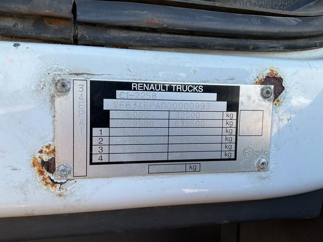 Renault Kerax 430DXI - Vozidlo na odpratávanie snehu: obrázok 5 Renault Kerax 430DXI - Vozidlo na odpratávanie snehu: obrázok 5