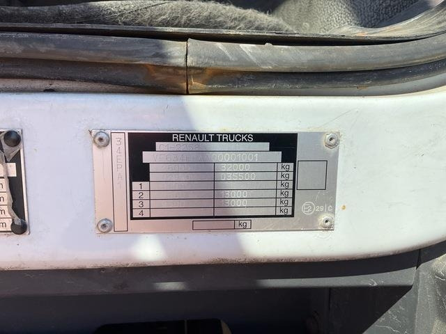 Renault Kerax 430DXI - Vozidlo na odpratávanie snehu: obrázok 5 Renault Kerax 430DXI - Vozidlo na odpratávanie snehu: obrázok 5