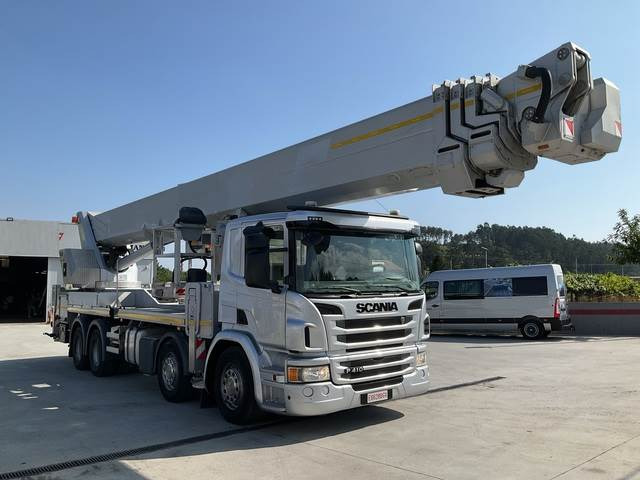 Scania P410LB - Automobilová plošina: obrázok 4 Scania P410LB - Automobilová plošina: obrázok 4
