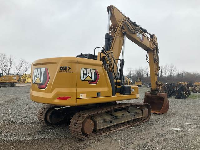 CAT 323 - Pásové rýpadlo: obrázok 3 CAT 323 - Pásové rýpadlo: obrázok 3