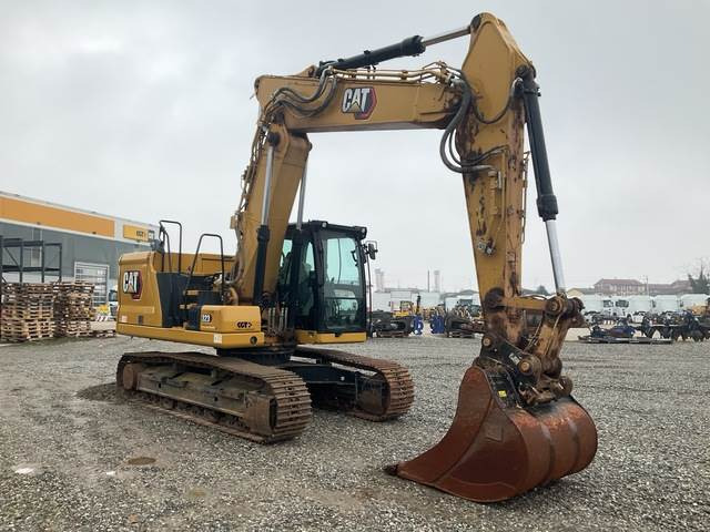 CAT 323 - Pásové rýpadlo: obrázok 4 CAT 323 - Pásové rýpadlo: obrázok 4