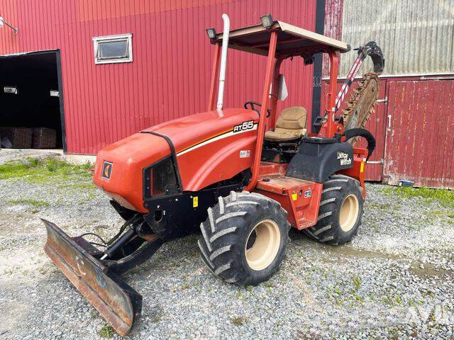 Ditch Witch RT55 - Rýhovač: obrázok 1 Ditch Witch RT55 - Rýhovač: obrázok 1