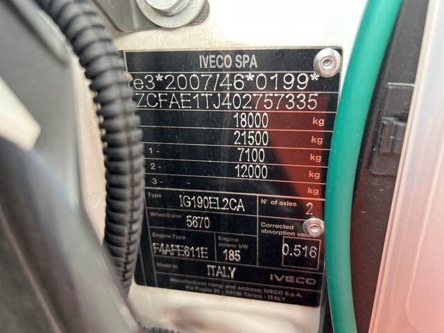 Iveco Eurocargo 180E25 - Automobilová plošina, Samohybná plošiny: obrázok 5 Iveco Eurocargo 180E25 - Automobilová plošina, Samohybná plošiny: obrázok 5