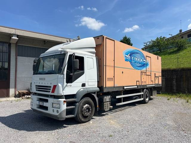 Iveco Stralis 270 - Skříňový nákladní auto: obrázok 1 Iveco Stralis 270 - Skříňový nákladní auto: obrázok 1