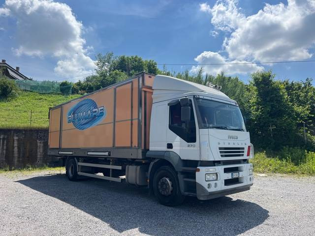 Iveco Stralis 270 - Skříňový nákladní auto: obrázok 4 Iveco Stralis 270 - Skříňový nákladní auto: obrázok 4