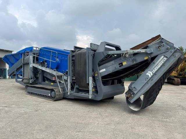 Kleemann Mobiscreen MS15Z - Třídič: obrázok 1 Kleemann Mobiscreen MS15Z - Třídič: obrázok 1