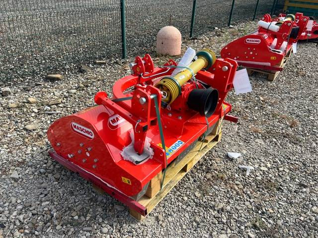 Maschio Gaspardo Brava 120 3P Fix - Kladivkový mulčovač: obrázok 2 Maschio Gaspardo Brava 120 3P Fix - Kladivkový mulčovač: obrázok 2