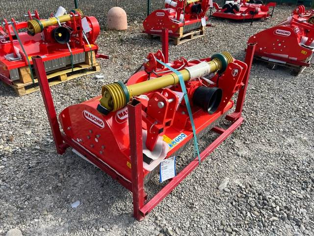 Maschio Gaspardo Brava 120 3P Fix - Kladivkový mulčovač: obrázok 2 Maschio Gaspardo Brava 120 3P Fix - Kladivkový mulčovač: obrázok 2