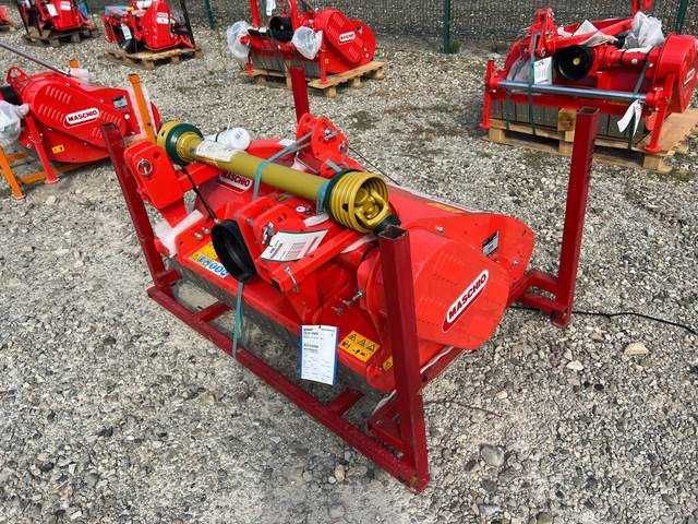 Maschio Gaspardo Brava 120 3P Fix - Kladivkový mulčovač: obrázok 3 Maschio Gaspardo Brava 120 3P Fix - Kladivkový mulčovač: obrázok 3
