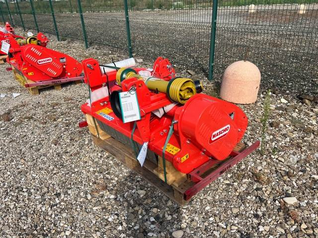 Maschio Gaspardo Brava 120 3P Fix - Kladivkový mulčovač: obrázok 1 Maschio Gaspardo Brava 120 3P Fix - Kladivkový mulčovač: obrázok 1