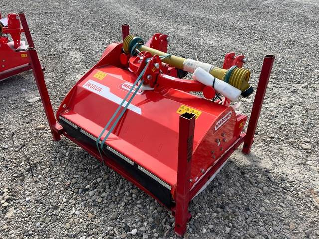 Maschio Gaspardo Brava 120 3P Fix - Kladivkový mulčovač: obrázok 1 Maschio Gaspardo Brava 120 3P Fix - Kladivkový mulčovač: obrázok 1