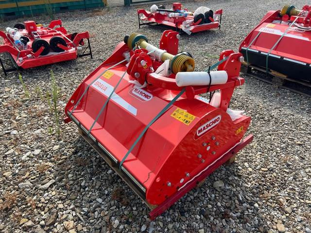 Maschio Gaspardo Brava 120 3P Fix - Kladivkový mulčovač: obrázok 3 Maschio Gaspardo Brava 120 3P Fix - Kladivkový mulčovač: obrázok 3