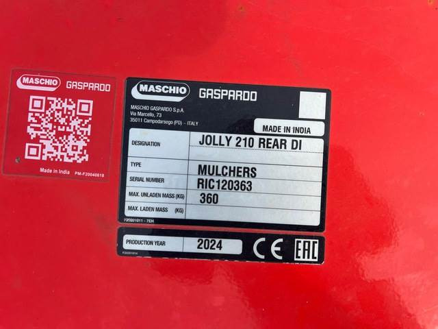 Maschio Gaspardo Jolly 210 - Záhradná kosačka: obrázok 5 Maschio Gaspardo Jolly 210 - Záhradná kosačka: obrázok 5