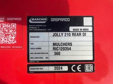 Maschio Gaspardo Jolly 210 - Záhradná kosačka: obrázok 5 Maschio Gaspardo Jolly 210 - Záhradná kosačka: obrázok 5