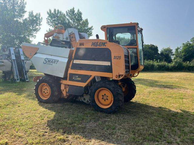 Pellenc MAV 3125 - Kombajn na sběr hroznů: obrázok 4 Pellenc MAV 3125 - Kombajn na sběr hroznů: obrázok 4