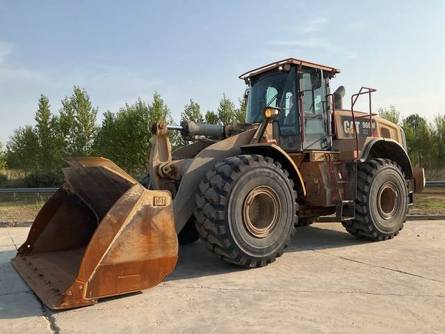 CAT 966M XE - Kolesový nakladač: obrázok 1 CAT 966M XE - Kolesový nakladač: obrázok 1