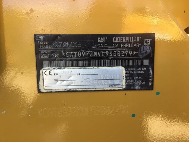 CAT 972M XE - Kolesový nakladač: obrázok 5 CAT 972M XE - Kolesový nakladač: obrázok 5