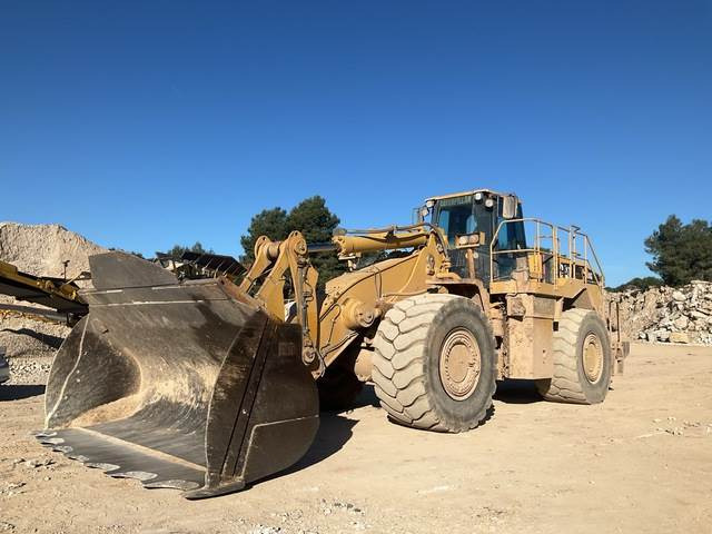 CAT 988G - Kolesový nakladač: obrázok 1 CAT 988G - Kolesový nakladač: obrázok 1