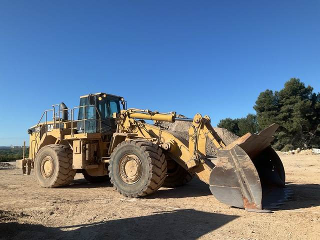 CAT 988G - Kolesový nakladač: obrázok 3 CAT 988G - Kolesový nakladač: obrázok 3