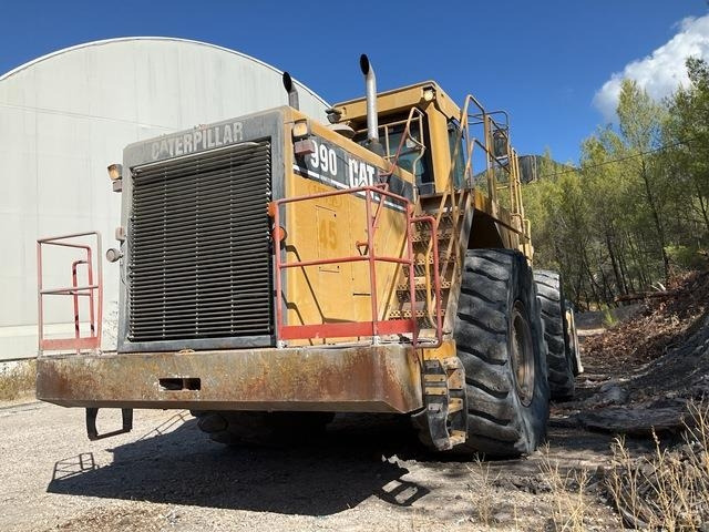 CAT 990 - Kolesový nakladač: obrázok 3 CAT 990 - Kolesový nakladač: obrázok 3