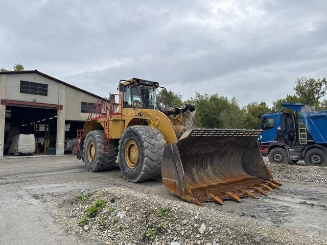 CAT 990 - Kolesový nakladač: obrázok 4 CAT 990 - Kolesový nakladač: obrázok 4