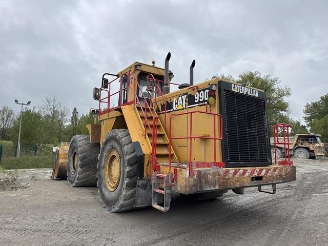 CAT 990 - Kolesový nakladač: obrázok 2 CAT 990 - Kolesový nakladač: obrázok 2
