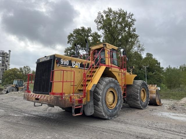 CAT 990 - Kolesový nakladač: obrázok 3 CAT 990 - Kolesový nakladač: obrázok 3