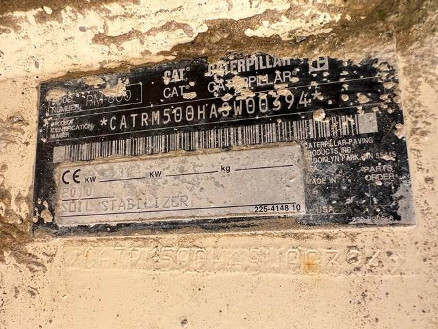 CAT RM500 - Kompaktor: obrázok 5 CAT RM500 - Kompaktor: obrázok 5