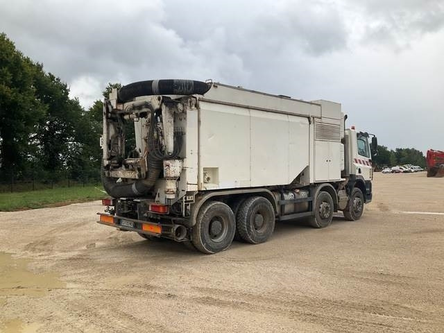 DAF CF85.460 - Fekálne vozidlo: obrázok 3 DAF CF85.460 - Fekálne vozidlo: obrázok 3