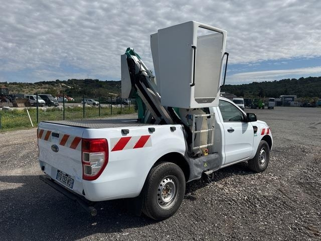 Ford Ranger - Automobilová plošina, Pick-up: obrázok 3 Ford Ranger - Automobilová plošina, Pick-up: obrázok 3