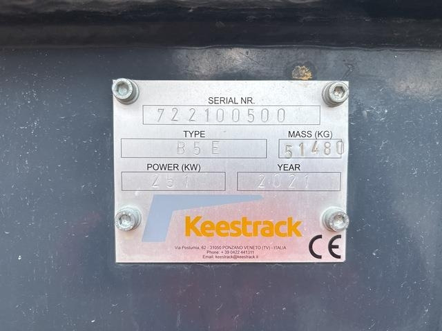 Keestrack B5E - Drvič: obrázok 5 Keestrack B5E - Drvič: obrázok 5