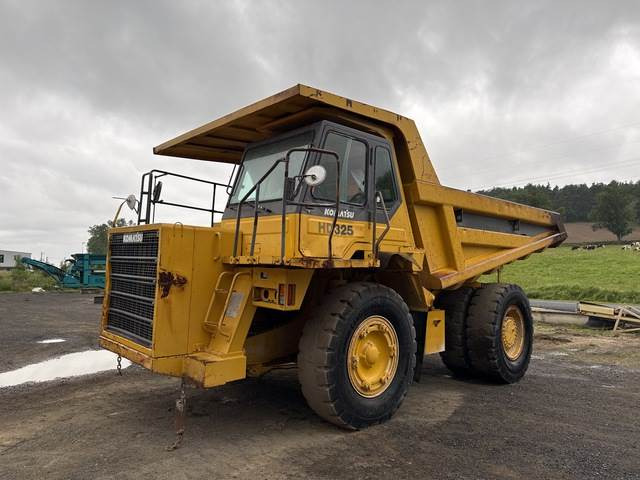 Komatsu HD325-6 - Pevný damper: obrázok 1 Komatsu HD325-6 - Pevný damper: obrázok 1