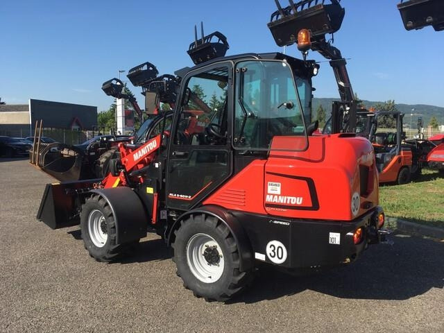Manitou MLA5-60 H-Z - Kolesový nakladač: obrázok 2 Manitou MLA5-60 H-Z - Kolesový nakladač: obrázok 2