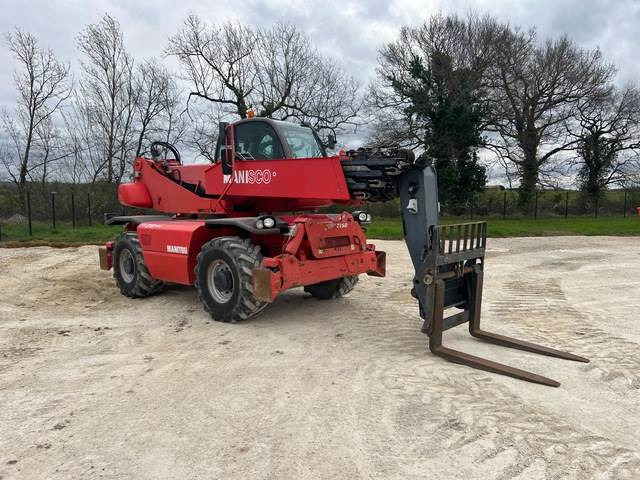 Manitou MRT2150 - Teleskopický nakladač: obrázok 4 Manitou MRT2150 - Teleskopický nakladač: obrázok 4