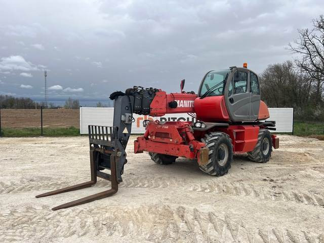Manitou MRT2150 - Teleskopický nakladač: obrázok 1 Manitou MRT2150 - Teleskopický nakladač: obrázok 1