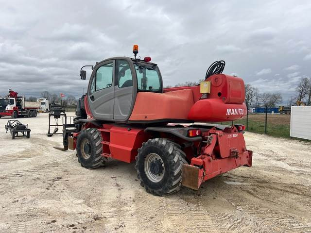 Manitou MRT2150 - Teleskopický nakladač: obrázok 2 Manitou MRT2150 - Teleskopický nakladač: obrázok 2