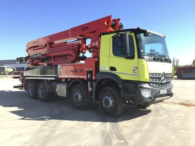 Mercedes-Benz Arocs 4143 - Autočerpadlo: obrázok 4 Mercedes-Benz Arocs 4143 - Autočerpadlo: obrázok 4
