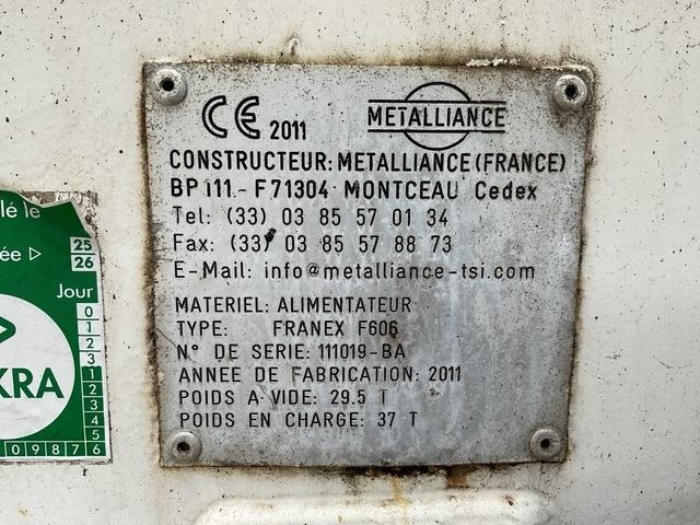 Metalliance Franex F606 - Finišer: obrázok 5 Metalliance Franex F606 - Finišer: obrázok 5