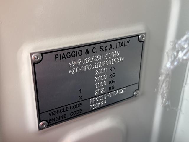 Piaggio Porter NP6 - Furgon: obrázok 5 Piaggio Porter NP6 - Furgon: obrázok 5