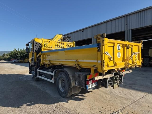 Renault C380 - Auto s hydraulickou rukou: obrázok 2 Renault C380 - Auto s hydraulickou rukou: obrázok 2