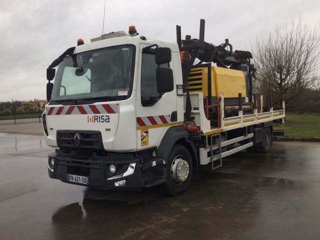 Renault D250 - Vrtné príslušenstvo: obrázok 1 Renault D250 - Vrtné príslušenstvo: obrázok 1