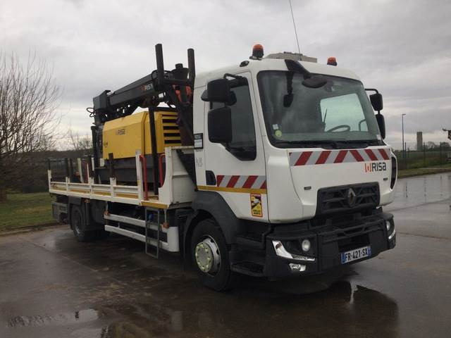 Renault D250 - Vrtné príslušenstvo: obrázok 4 Renault D250 - Vrtné príslušenstvo: obrázok 4