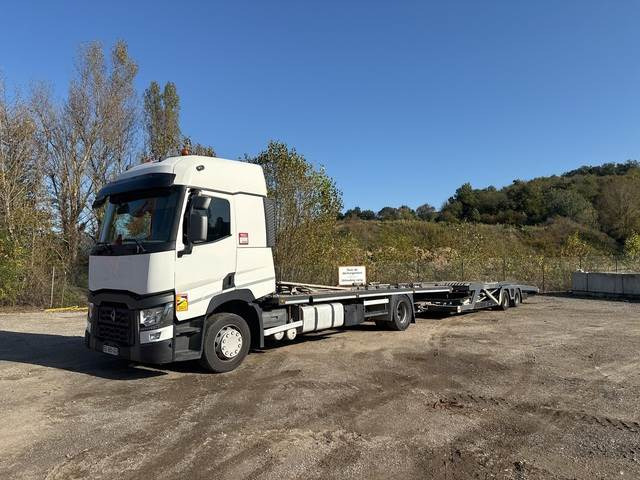 Renault T430 - Nákladné vozidlo na prepravu automobilov: obrázok 1 Renault T430 - Nákladné vozidlo na prepravu automobilov: obrázok 1