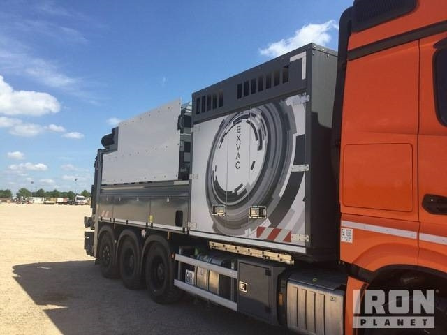 Rivard - Mercedes-Benz EXVAC - Arocs 3253 8x4 - Fekálne vozidlo: obrázok 5 Rivard - Mercedes-Benz EXVAC - Arocs 3253 8x4 - Fekálne vozidlo: obrázok 5